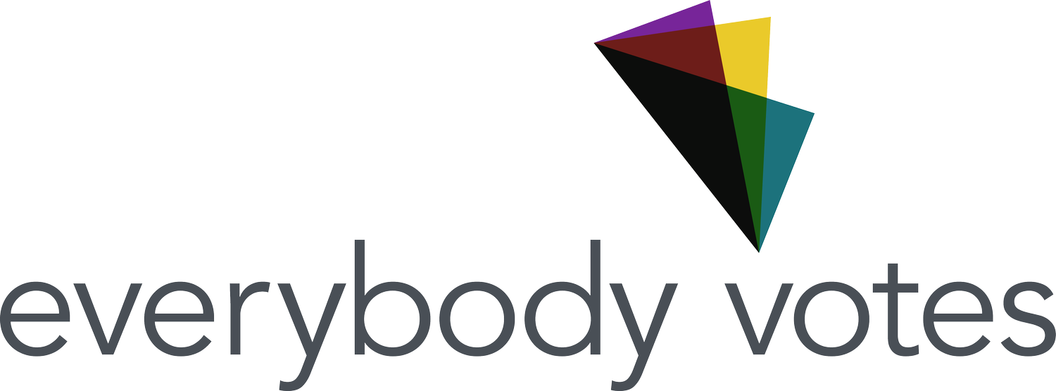 Everybody Votes Campaign Logo