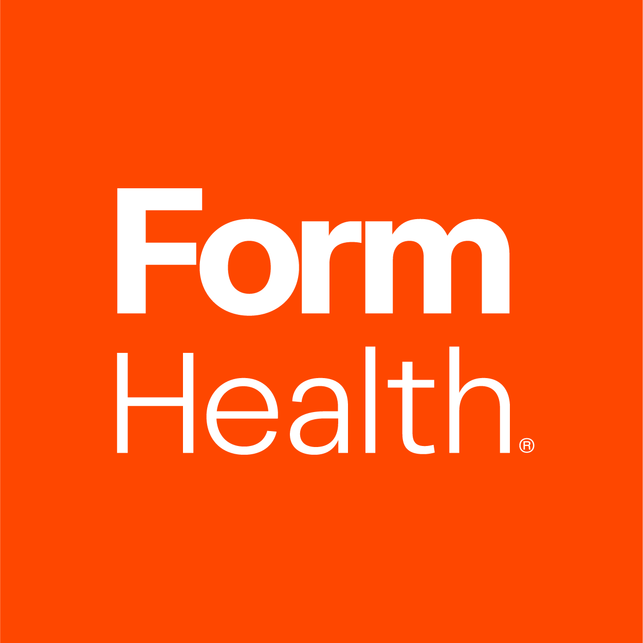 Form Health Logo