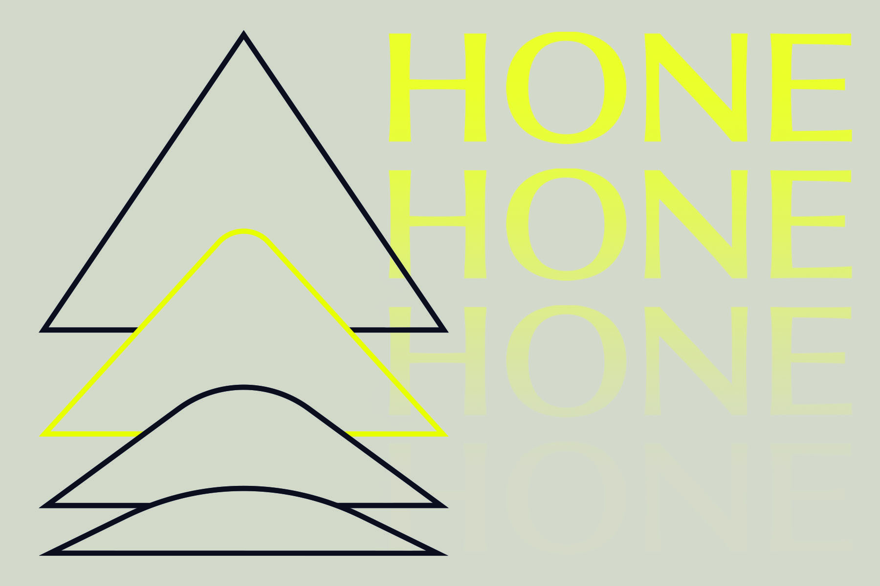 Hone-at-Home Logo
