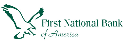 First National Bank of America Logo