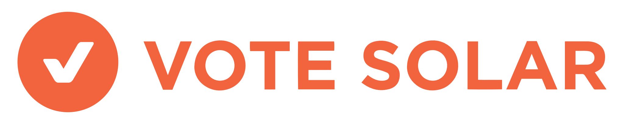 Vote Solar Logo