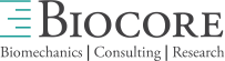 Biomechanics Consulting and Research LLC [Biocore LLC] Logo