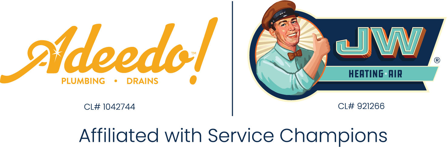 JW Plumbing, Heating, & Air Logo