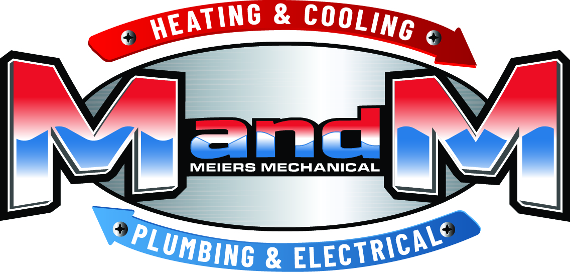 M and M Heating, Cooling, Plumbing and Electrical Logo