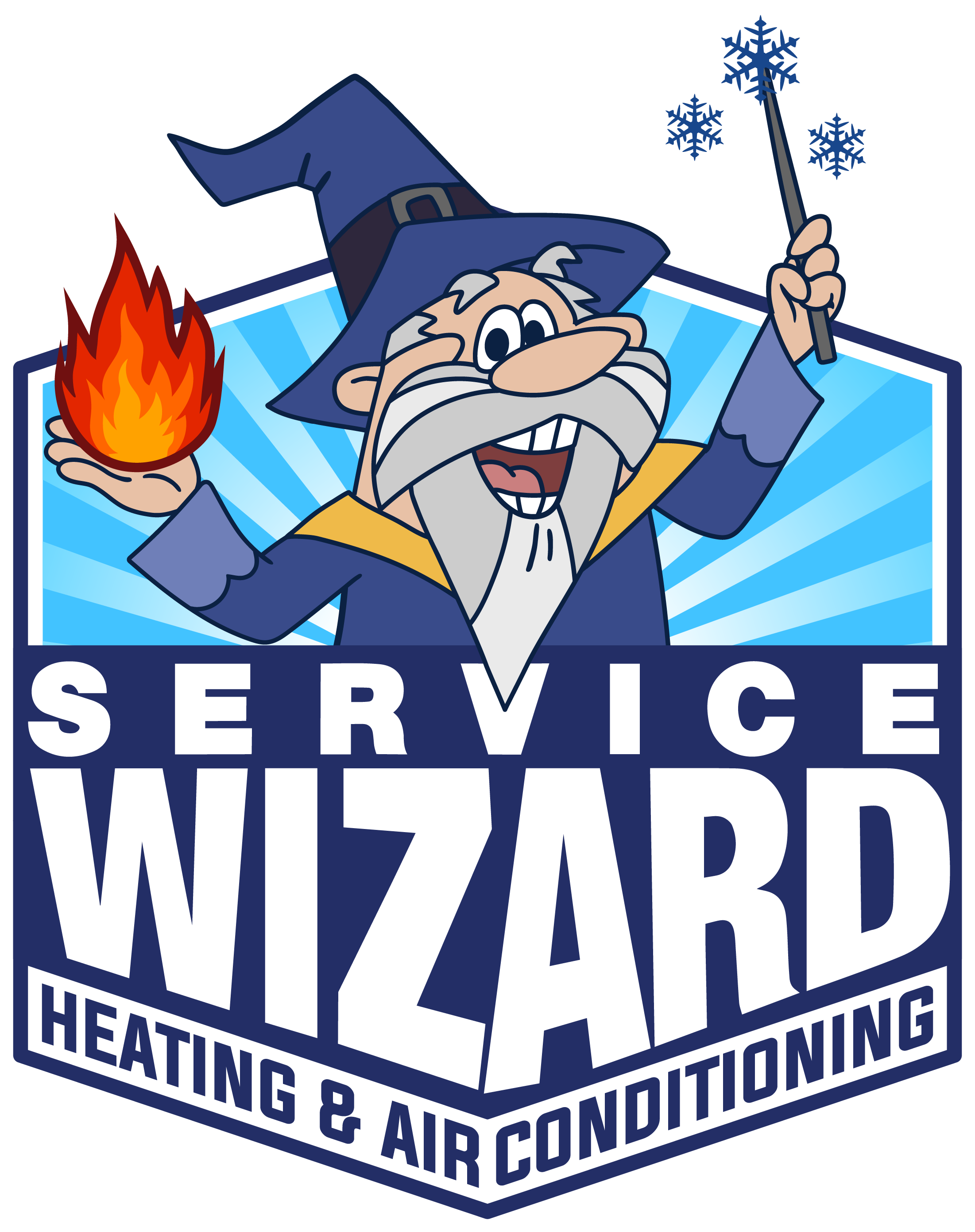 Service Wizard Logo