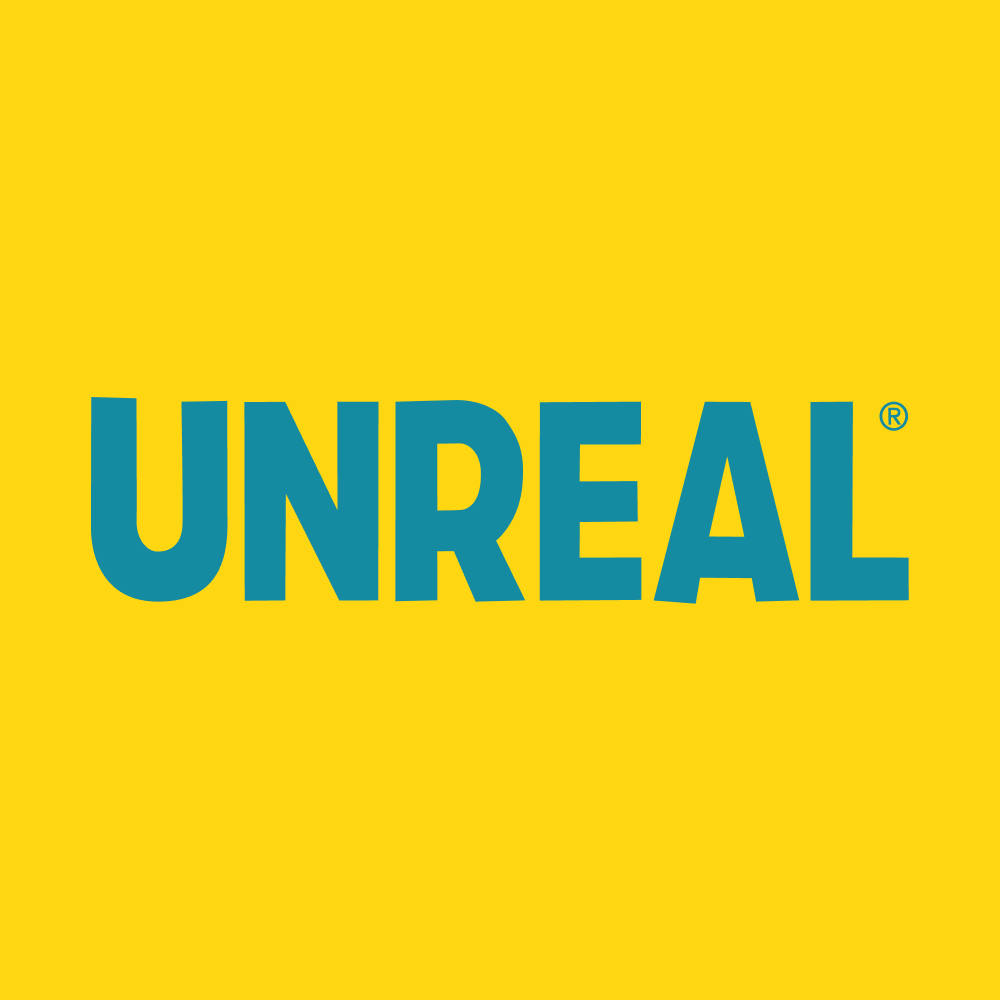 Unreal Snacks  Logo