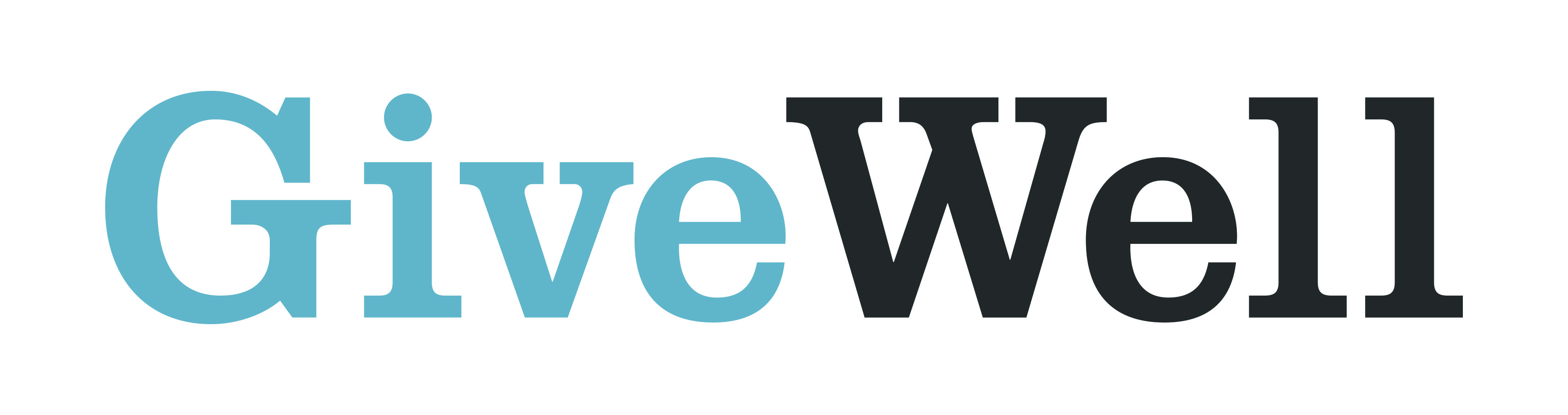 GiveWell (private roles) Logo