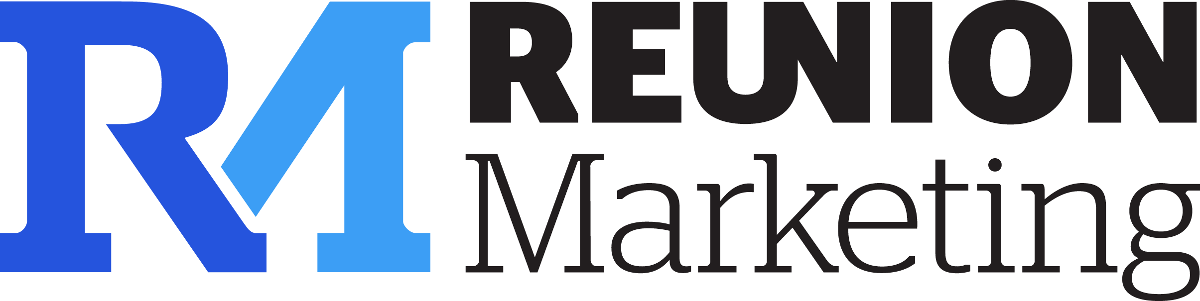 Reunion Marketing Logo