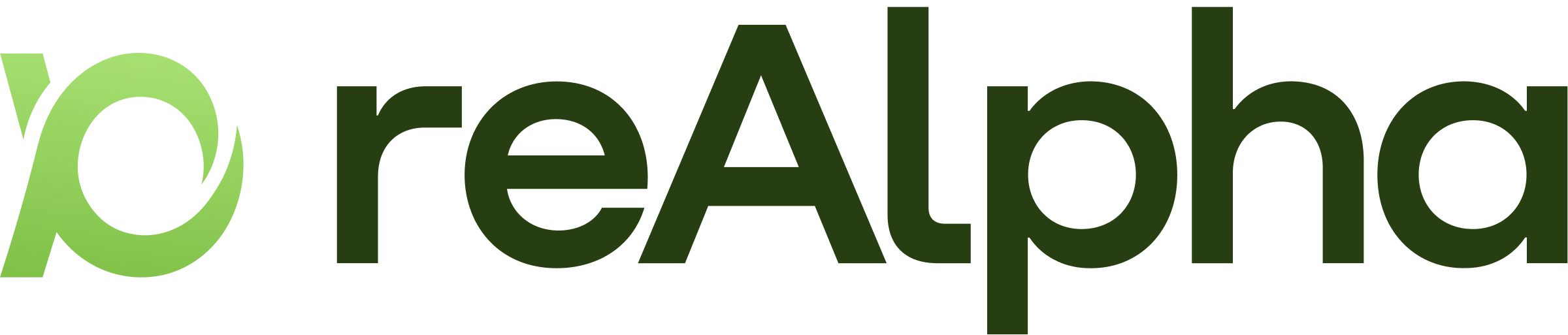 reAlpha Logo