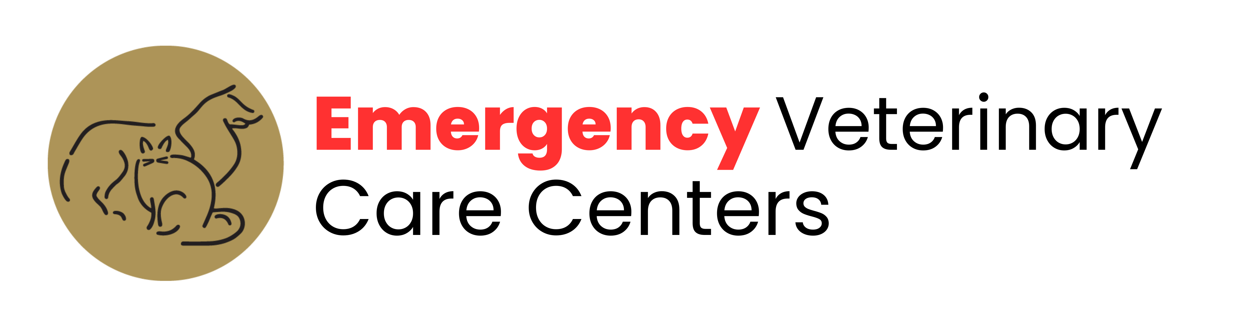 Emergency Veterinary Care Center Logo