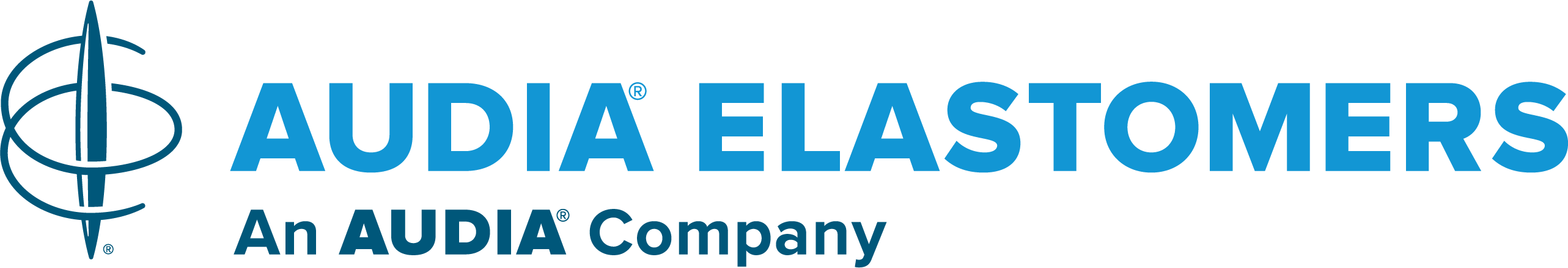 Audia Elastomers Logo