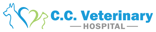 C. C. Veterinary Hospital Logo