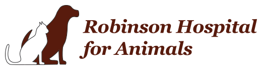 Robinson Animal Hospital  Logo