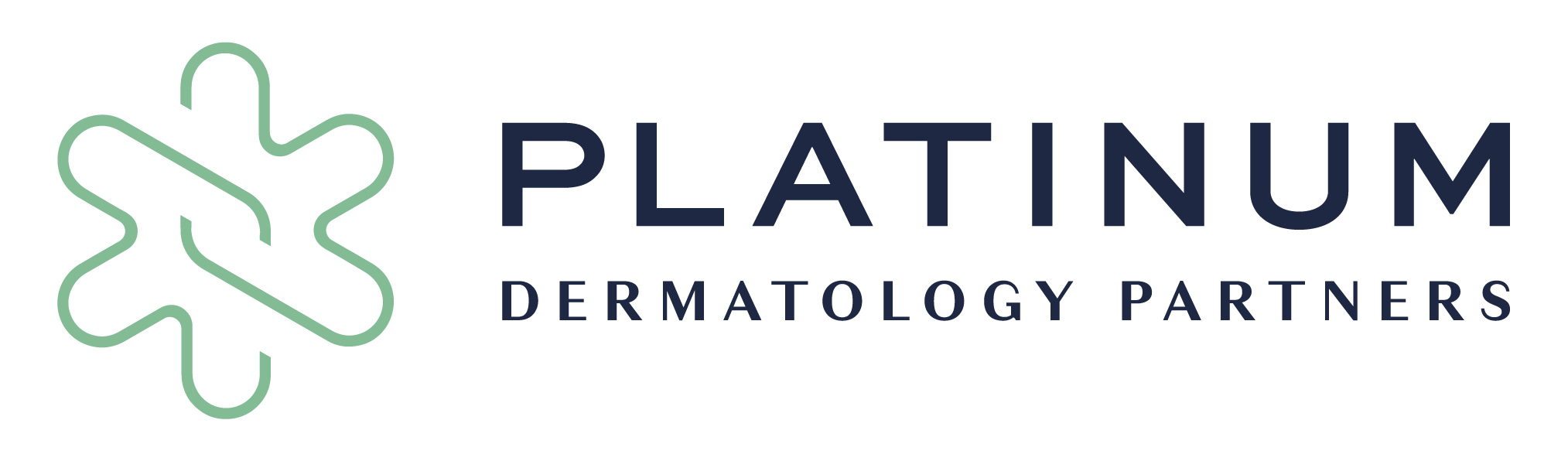 Platinum Dermatology Partners Logo