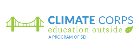 Climate Corps Education Outside  Logo