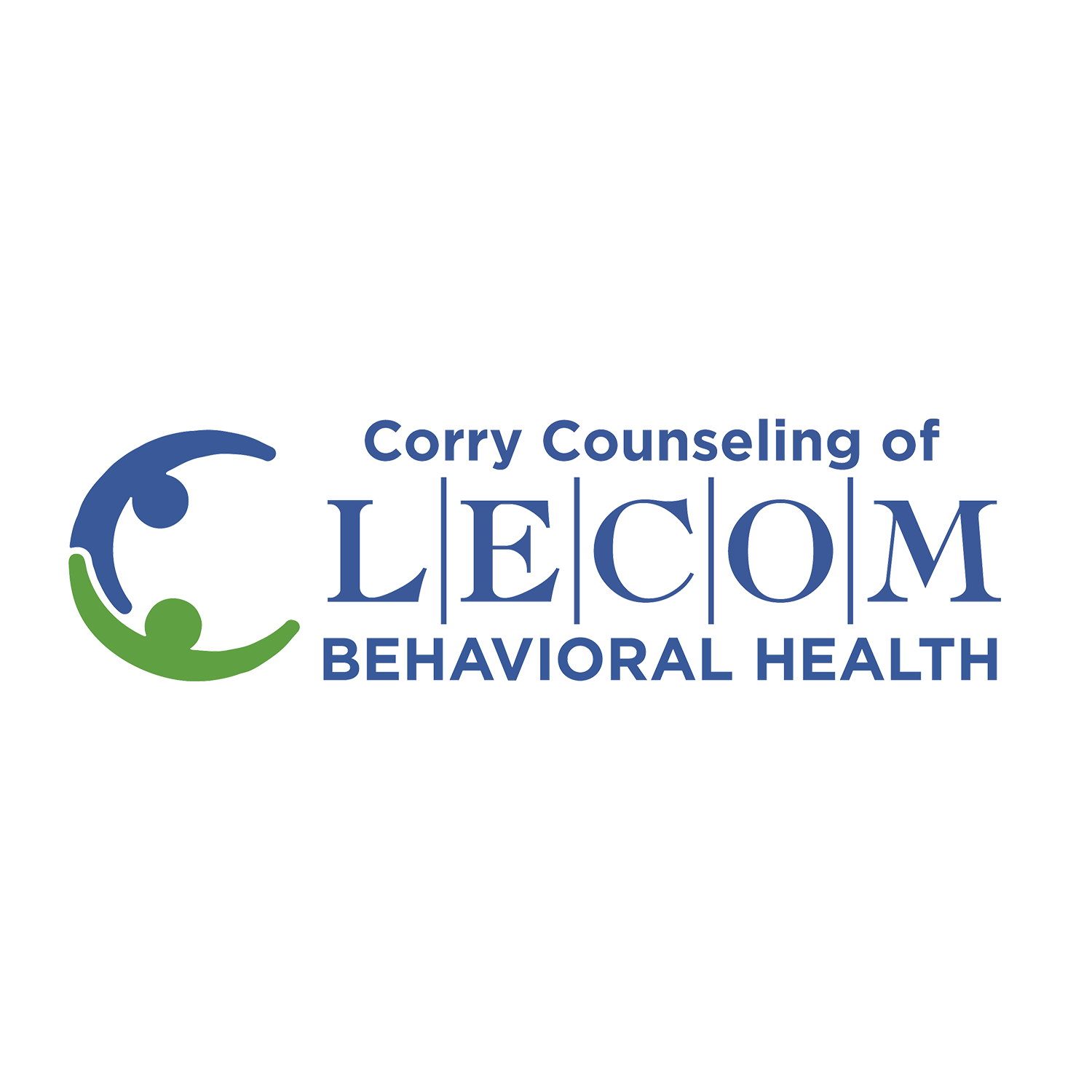 Corry Counseling of LECOM Health Logo