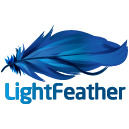 LIGHTFEATHER IO LLC Logo