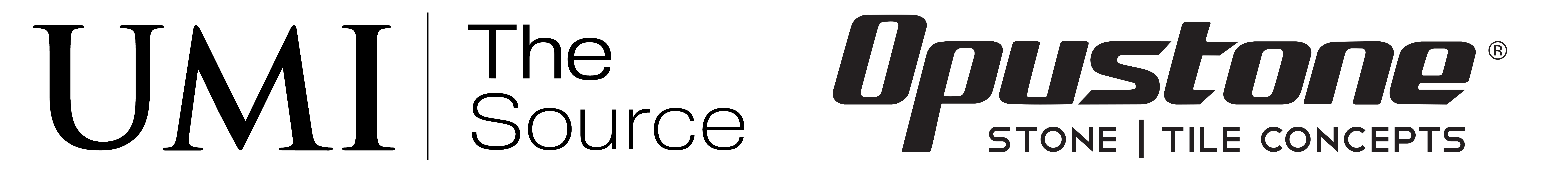 UMI Stone/Opustone Logo