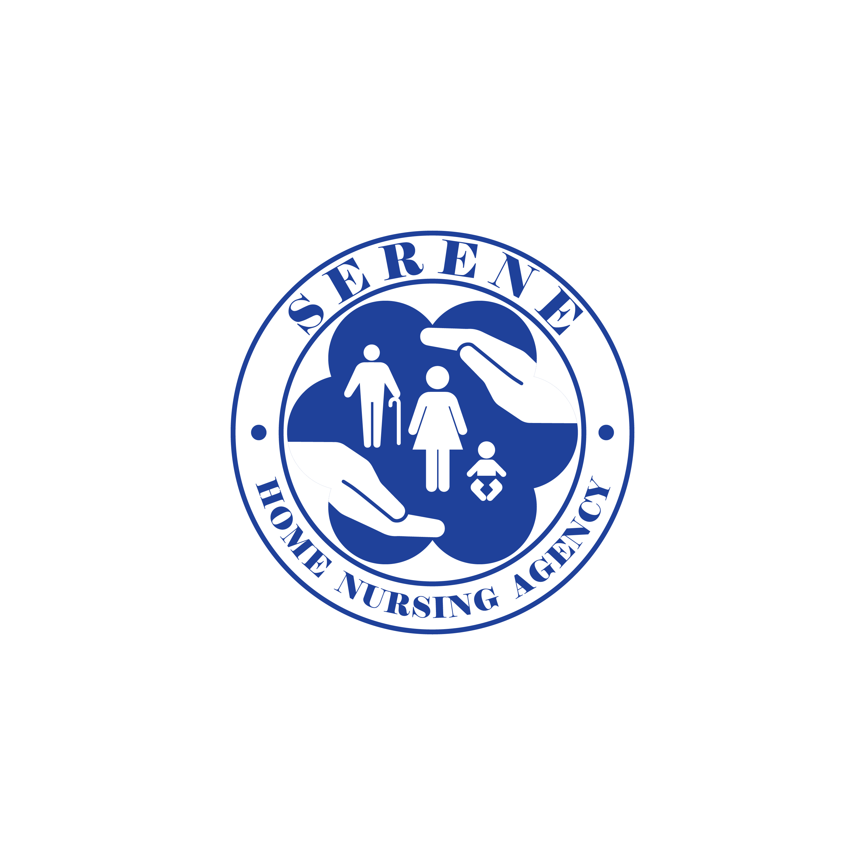 Serene Home Nursing Agency Logo