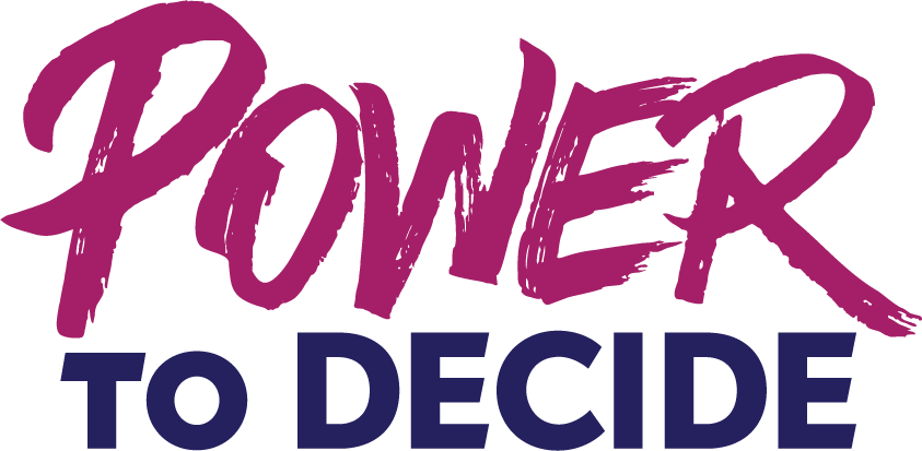 Power to Decide Logo