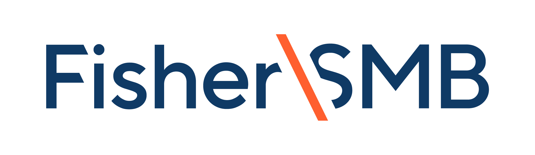 Fisher\SMB™ Logo