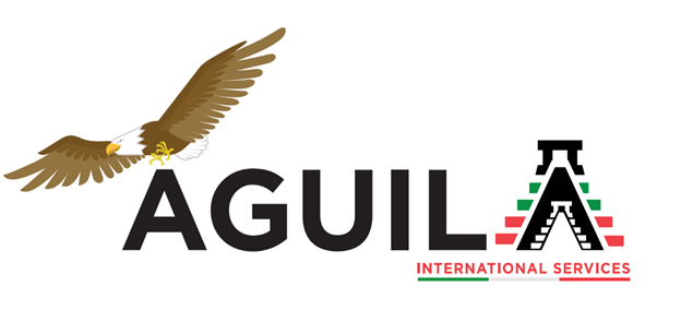 Aguila International Services, S. DE R. L DE C.V. Logo