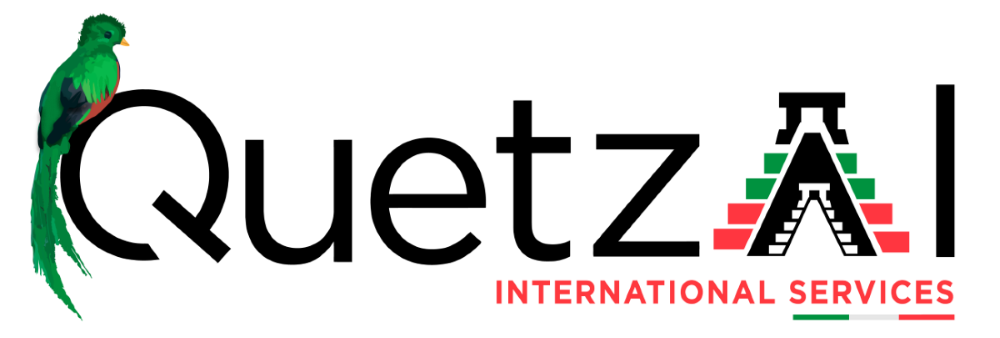 Quetzal International Services, SAS Logo