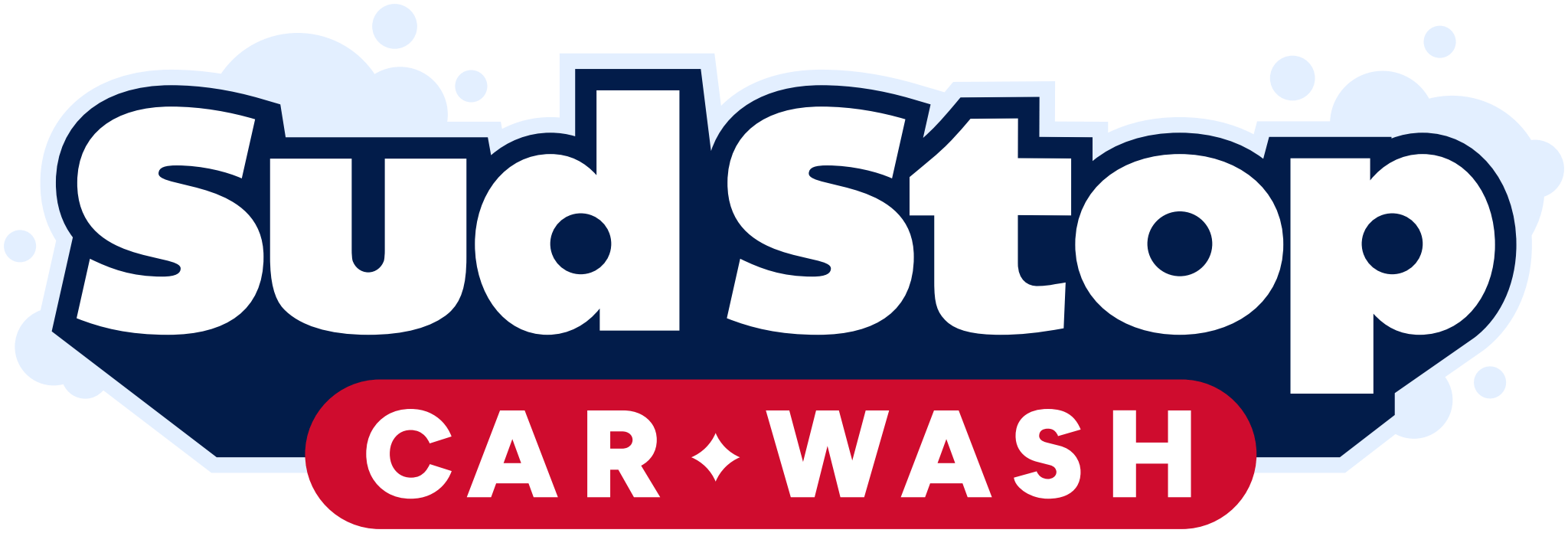 Sud Stop Car Wash Logo