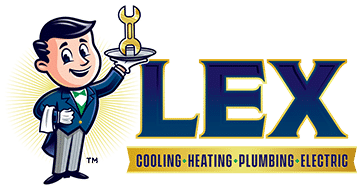 Lex Cooling, Heating, Plumbing and Electric Logo