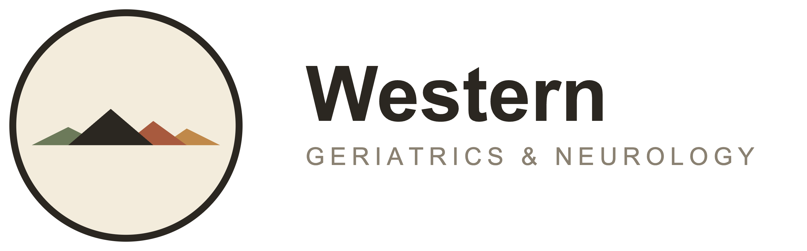 Western Geriatrics and Neurology Logo