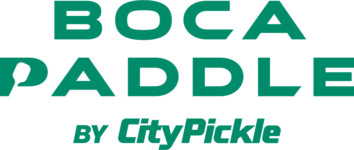 Boca Paddle by CityPickle Logo